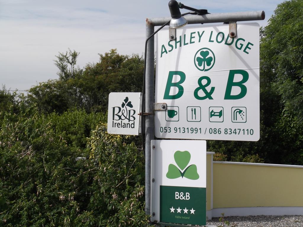 Ashley Lodge Bed & Breakfast Rosslare Harbour Exterior foto